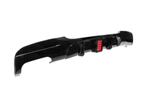 BMW 3-serie E90/E91 2005–2011 Bagkofanger-diffuser til dobbel udstødning på én side (til M-Sport, ABS) foto 3