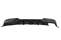 BMW 3-serie E90/E91 2005–2011 Bagkofanger-diffuser til dobbel udstødning på én side (til M-Sport, ABS) foto 5