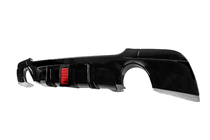 BMW 3-serie E92/E93 2006–2013 Bagkofanger-diffuser til dobbelt enkelt udstødning med LED (til M-Sport, ABS) foto 2