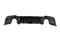 BMW 3-serie E92/E93 2006–2013 Bagkofanger-diffuser til dobbelt enkelt udstødning med LED (til M-Sport, ABS) foto 5