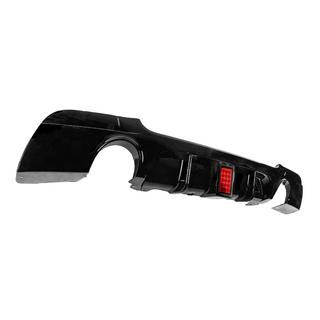 Bagkofanger-diffuser til dobbelt enkelt udstødning med LED (til M-Sport, ABS) foto 3