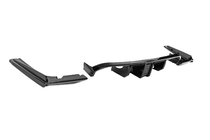 BMW 3-serie F30/F31 2012–2019 LED bagkofangerdiffusor (til M3, ABS) foto 4