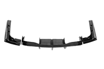 BMW 3-serie F30/F31 2012–2019 Diffuser til bagkofanger (til M3, ABS) foto 2