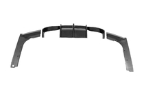 BMW 3-serie F30/F31 2012–2019 Diffuser til bagkofanger (til M3, ABS) foto 6