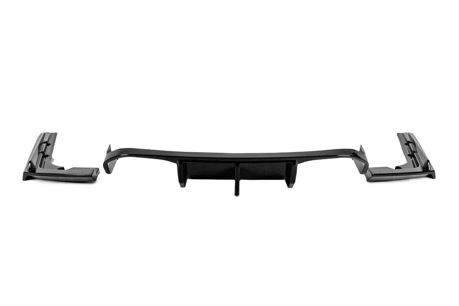 BMW 3-serie F30/F31 2012–2019 Diffuser til bagkofanger (til M3, ABS) Image