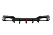 BMW 3-serie G20/G21 2018– Bagkofangerdiffuser B-Style LED (til M-Sport 2018-2022, ABS) foto 2