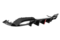 BMW 3-serie G20/G21 2018– Bagkofangerdiffuser B-Style LED (til M-Sport 2018-2022, ABS) foto 4
