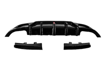 BMW 3-serie G20/G21 2018– Bagkofangerdiffuser B-Style LED (til M-Sport 2018-2022, ABS) foto 7