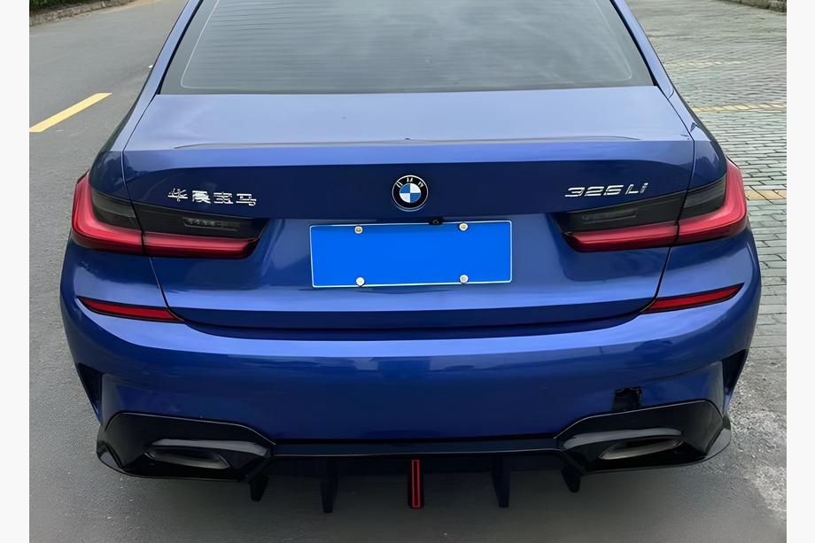 BMW 3-serie G20/G21 2018– Bagkofangerdiffuser B-Style LED (til M-Sport 2018-2022, ABS) Image