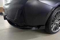 BMW 3-serie G20/G21 2018– Bagkofanger-diffuser B-Style LED (til M-Sport 2023+, ABS) foto 3
