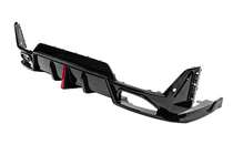 BMW 3-serie G20/G21 2018– Bagkofanger-diffuser B-Style LED (til M-Sport 2023+, ABS) foto 7