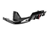 BMW 3-serie G20/G21 2018– Bagkofanger-diffuser B-Style LED (til M-Sport 2023+, ABS) foto 8