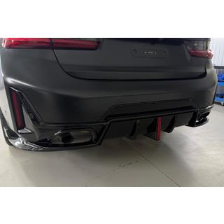 Bagkofanger-diffuser B-Style LED (til M-Sport 2023+, ABS)