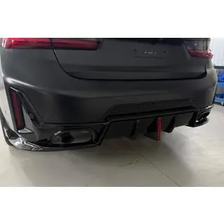 Bagkofanger-diffuser B-Style LED (til M-Sport 2023+, ABS)