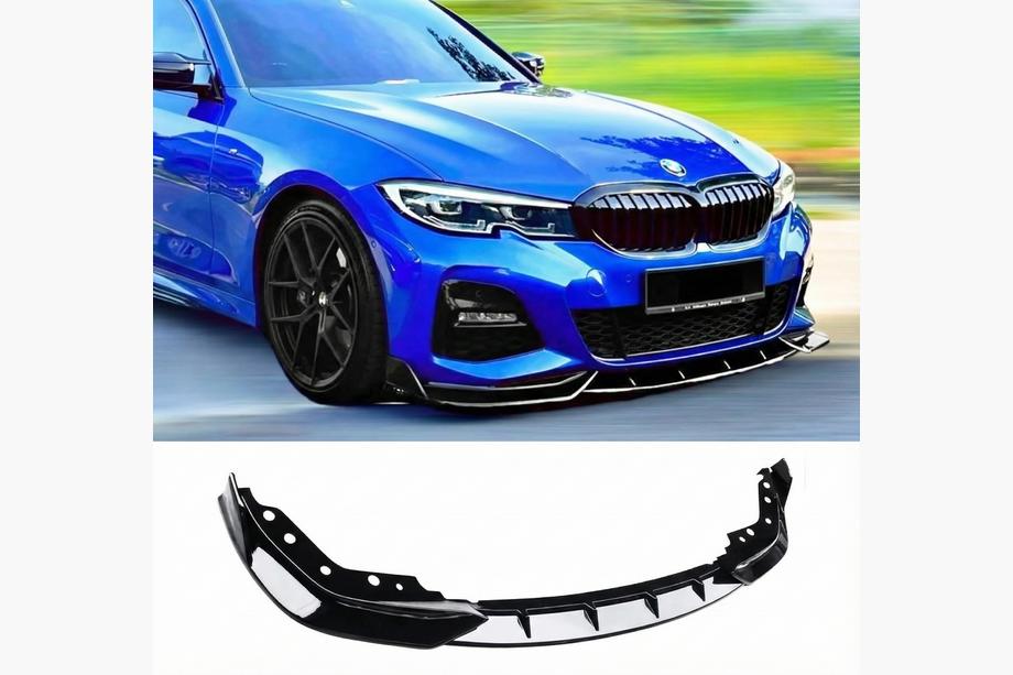 BMW 3-serie G20/G21 2018– Frontspoilerlæbe CS-Style (til M-Sport 2018-2022, ABS) Foto 1