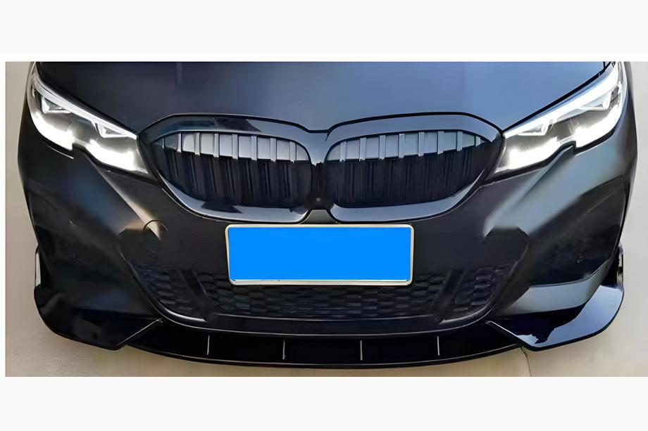 BMW 3-serie G20/G21 2018– Frontspoilerlæbe CS-Style (til M-Sport 2018-2022, ABS) Foto 2