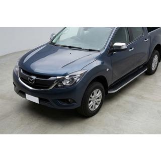 Sidetrin Tayga (2 stk., aluminium) foto 1