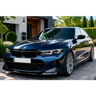 Front bumperlip Lip FD-Style (til M-Sport 2023+, ABS) BMW 3-serie G20/G21 2018– foto 1