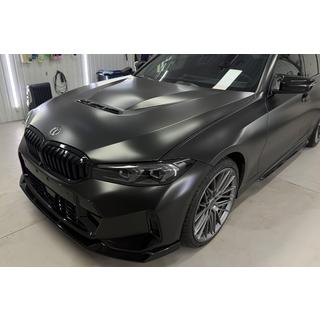 Front bumperlip Lip FD-Style (til M-Sport 2023+, ABS) BMW 3-serie G20/G21 2018– foto 2
