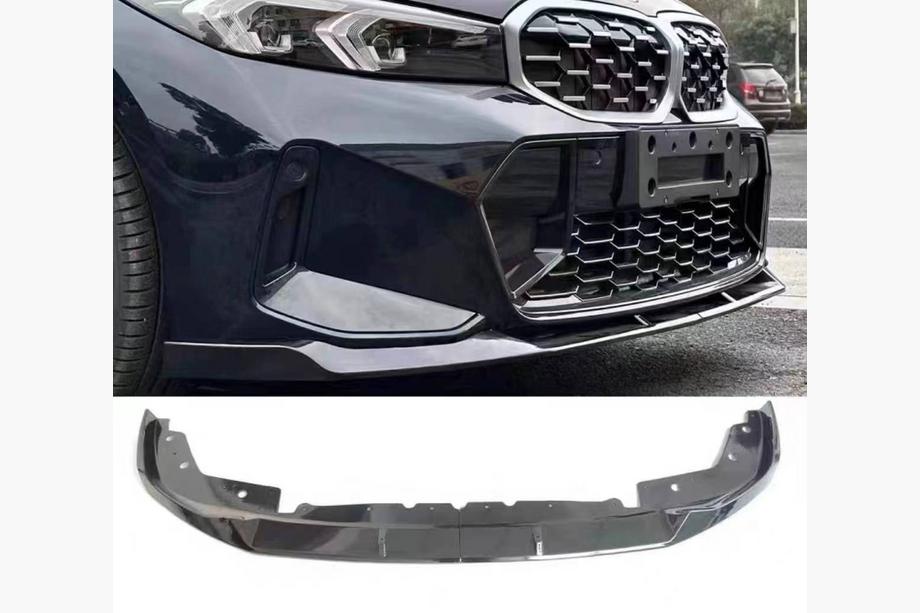 BMW 3-serie G20/G21 2018– Front bumperlip Lip FD-Style (til M-Sport 2023+, ABS) Foto 12