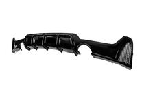 BMW 4-serie F32/F33/F36 2012–2020 Bagkofanger-diffuser til dobbeltsidet enkelt udstødning V2 (til M-Sport, ABS) foto 2