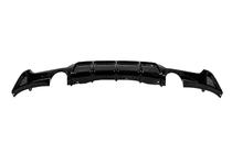 BMW 4-serie F32/F33/F36 2012–2020 Bagkofanger-diffuser til dobbeltsidet enkelt udstødning V2 (til M-Sport, ABS) foto 4