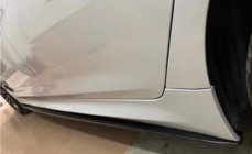 BMW 5-serie G30/G31 2017–2023 ABS dørtrinsbeklædning (til M-Sport/M5 sideskørter, sort højglans) foto 1