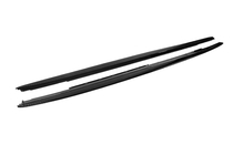BMW 5-serie G30/G31 2017–2023 ABS dørtrinsbeklædning (til M-Sport/M5 sideskørter, sort højglans) foto 8
