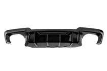 BMW 5-serie F10/F11 2010–2016 Bagkofanger-diffuser CS-Style (til M-Sport, ABS, sprøjtestøbt) foto 2