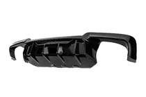 BMW 5-serie F10/F11 2010–2016 Bagkofanger-diffuser CS-Style (til M-Sport, ABS, sprøjtestøbt) foto 3