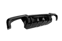 BMW 5-serie F10/F11 2010–2016 Bagkofanger-diffuser CS-Style (til M-Sport, ABS, sprøjtestøbt) foto 4