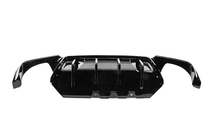 BMW 5-serie F10/F11 2010–2016 Bagkofanger-diffuser CS-Style (til M-Sport, ABS, sprøjtestøbt) foto 5