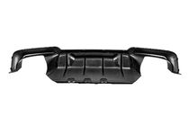 BMW 5-serie F10/F11 2010–2016 Bagkofanger-diffuser CS-Style (til M-Sport, ABS, sprøjtestøbt) foto 6
