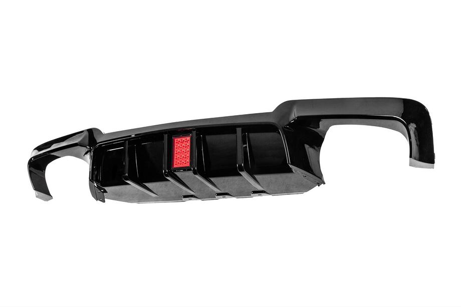 BMW 5-serie F10/F11 2010–2016 Bagkofanger diffuser M5-Style LED (til M-Sport, ABS) Foto 2