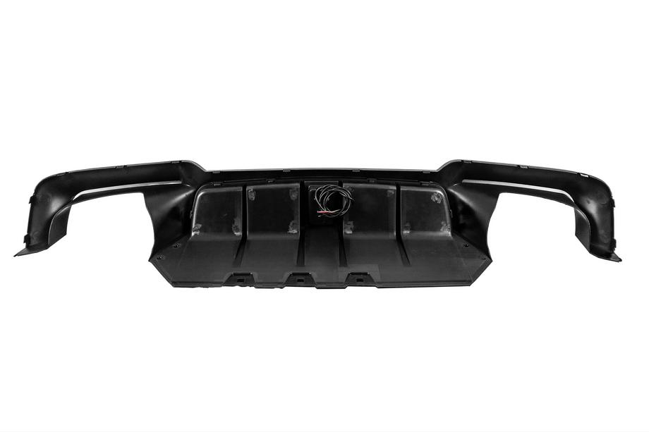 BMW 5-serie F10/F11 2010–2016 Bagkofanger diffuser M5-Style LED (til M-Sport, ABS) Foto 5