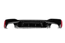 BMW 5-serie G30/G31 2017–2023 Bagkofanger-diffuser i LCI-stil (til M-Sport/M5 F90, ABS) foto 2