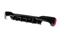 BMW 5-serie G30/G31 2017–2023 Bagkofanger-diffuser i LCI-stil (til M-Sport/M5 F90, ABS) foto 3