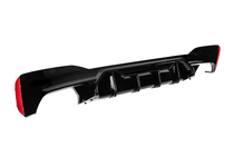 BMW 5-serie G30/G31 2017–2023 Bagkofanger-diffuser i LCI-stil (til M-Sport/M5 F90, ABS) foto 4