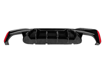 BMW 5-serie G30/G31 2017–2023 Bagkofanger-diffuser i LCI-stil (til M-Sport/M5 F90, ABS) foto 5