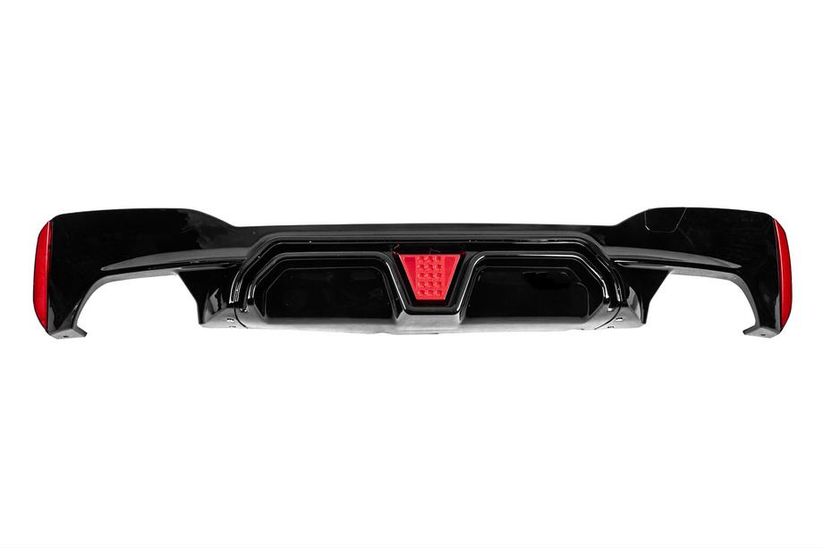 BMW 5-serie G30/G31 2017–2023 CS-Style LED diffuser til bagkofanger (til M-Sport/M5 F90, ABS) Foto 1