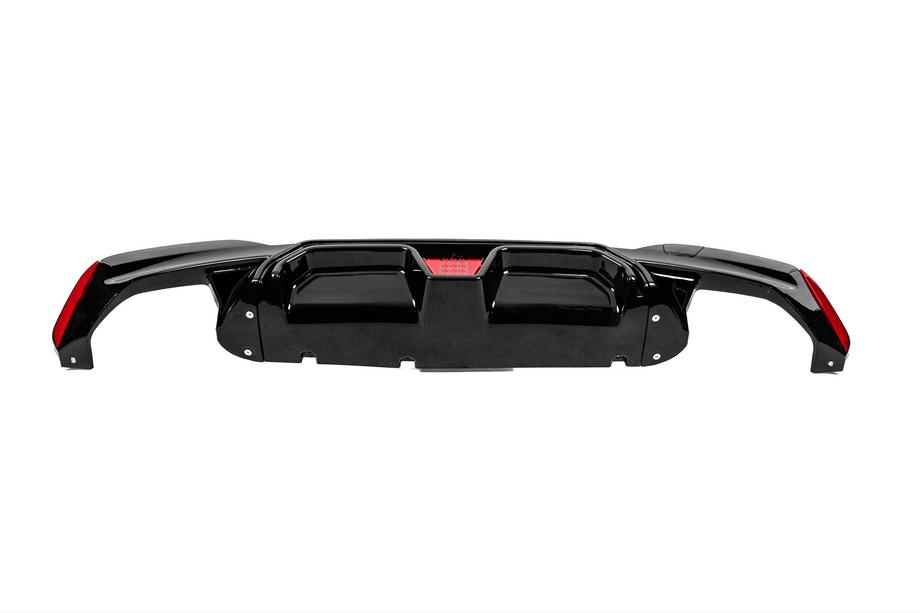 BMW 5-serie G30/G31 2017–2023 CS-Style LED diffuser til bagkofanger (til M-Sport/M5 F90, ABS) Foto 4