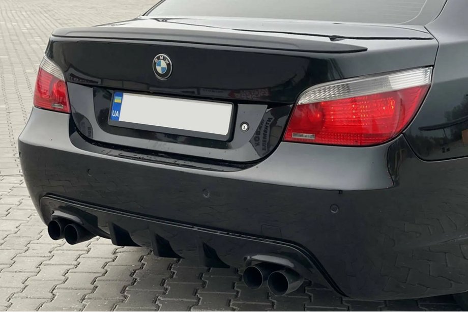 BMW 5-serie E60/E61 2003–2010 Bagkofangerdiffuser (til M-Sport, ABS) Image