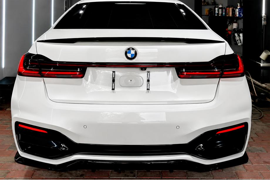 BMW 7-serie G11/G12 2015–2022 Bagkofangerdiffuser (til M-Sport 2019-2022, ABS) Image
