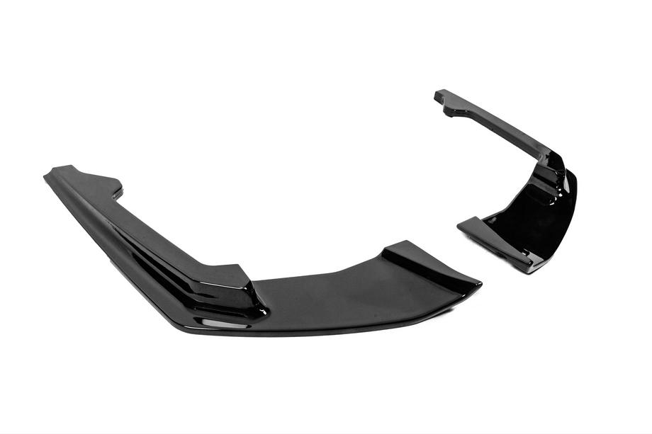 BMW 7-serie G11/G12 2015–2022 Hjørnelister til bagkofanger (til M-Sport 2019-2022, ABS) Foto 4