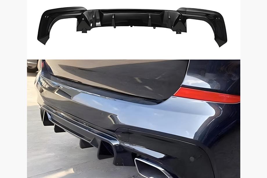 BMW X3 G01 2018– Bagkofangerdiffuser CS-Style (til M-Sport 2018-2021, ABS) Image