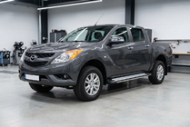 Mazda BT-50 2012– Sidetrin Rainbow (2 stk., aluminium) foto 1