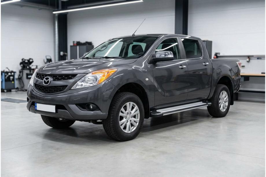 Mazda BT-50 2012– Sidetrin Rainbow (2 stk., aluminium) Image