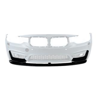 Front lipspoiler BM (til M3-LOOK, blank sort) BMW 3-serie F30/F31 2012–2019 foto 2