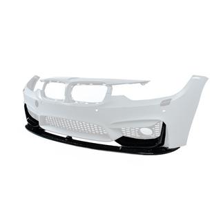 Front lipspoiler BM (til M3-LOOK, blank sort) BMW 3-serie F30/F31 2012–2019 foto 1