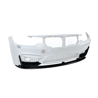 Front lipspoiler BM (til M3-LOOK, blank sort) BMW 3-serie F30/F31 2012–2019 foto 3